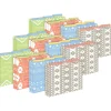 Barker Creek Thoughtfulness File Folder, 1/3-Cut Tab, Letter Size, Assorted, 36/Set (4407)