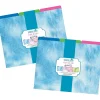 Barker Creek Tie-Dye and Ombré File Folders, 3-Tab, Letter Size, Assorted, 24/Set (4325)