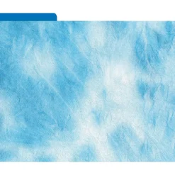 Barker Creek Tie-Dye and Ombré File Folders, 3-Tab, Letter Size, Assorted, 24/Set (4325)