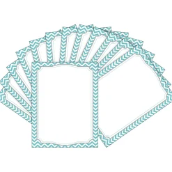 Barker Creek Turquoise Chevron Computer Paper, 100 Sheets/Set (BC3623)