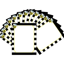 Barker Creek Wide Stripes Computer Paper, 100 Sheets/Set (BC3626)