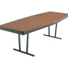 Barricks Folding Conference Table - Economy, 30"H x 36"W x 96"L