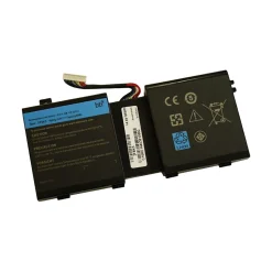 Battery Technology Li-Ion Replacement Battery for Dell Laptops, 5970mAh (2F8K3-BTI)