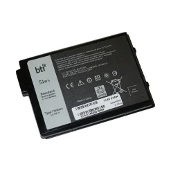Battery Technology Li-Ion Replacement Battery for Dell Latitude, 4254mAh (7WNW1-BTI)