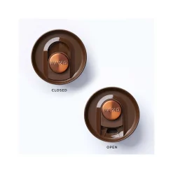 Baudville Cosmic Copper Stay Positive & Work Hard Coffee Tumbler, Brown/Copper, 16 Oz. (93548)