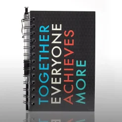 Baudville® Hardcover Journal W/ Pen, T.E.A.M