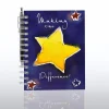 Baudville® Hardcover Journal W/ Pen, Making the Difference