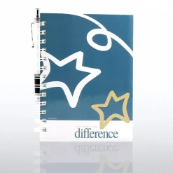 Baudville® Hardcover Journal W/ Pen, You Make the Difference