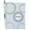 Baudville® Hardcover Journal W/ Pen, Thanks for All You Do!