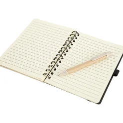 Baudville Journal, Wide-Ruled, Beige/Blue, 70 Pages, 5/Pack (1396064P531)