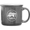 Baudville "Making A Difference Is What I Do" Ceramic Coffee Mug, 13 oz., Gray/White (92996)