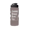 Baudville Quick Grip "C.A.R.E" Plastic Water Bottle, 22 oz., Black, 3/Pack (1393275P331)