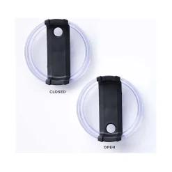 Baudville Thirst Quencher Big Deal Tumbler, Black, 40 Oz. (93443)