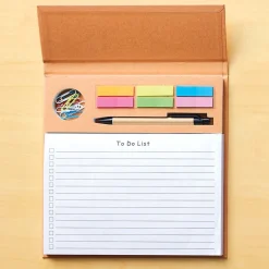 Baudville You Got This Memo Pad, 8.75" x 6", Narrow Ruled, 100 Sheets/Pad, 2/Pack (1393298P231)