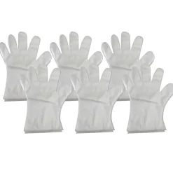Baumgartens Disposable Gloves S/M, Grade 5-12, 100 Per Pack, 6 Packs (BAUM64800-6)