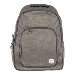 Bazic Raleigh Laptop Backpack, Large, Brown (1113)