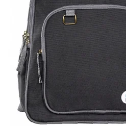 Bazic Raleigh Laptop Backpack, Large, Black (1112)