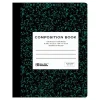 Bazic 1-Subject Composition Notebooks, Quad-Ruled, 100 Sheets, Multicolor, 6/Bundle (BAZ5052-6)