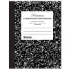 Bazic 1-Subject Composition Notebooks, Wide Ruled, 100 Sheets, Multicolor, 6/Bundle (BAZ5090-6)