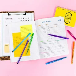 Bazic 1-Subject Composition Notebooks, Wide Ruled, 100 Sheets, Multicolor, 6/Bundle (BAZ5090-6)