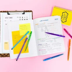 Bazic 1-Subject Composition Notebooks, College Ruled, 100 Sheets, Multicolor, 6/Bundle (BAZ5091-6)