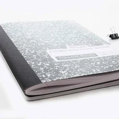 Bazic 1-Subject Composition Notebooks, College Ruled, 100 Sheets, Multicolor, 12/Bundle (BAZ5050-12)