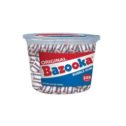 Bazooka Original Bubble Gum Gum, 225 Pieces/Pack (209-00351)