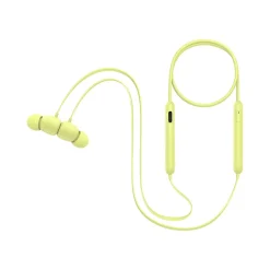 Beats By Dr. Dre Beats Flex Wireless Earbuds Headphones, Bluetooth, Yuzu Yellow (MYMD2LL/A)