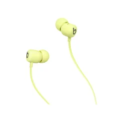 Beats By Dr. Dre Beats Flex Wireless Earbuds Headphones, Bluetooth, Yuzu Yellow (MYMD2LL/A)