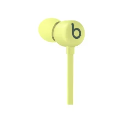 Beats By Dr. Dre Beats Flex Wireless Earbuds Headphones, Bluetooth, Yuzu Yellow (MYMD2LL/A)