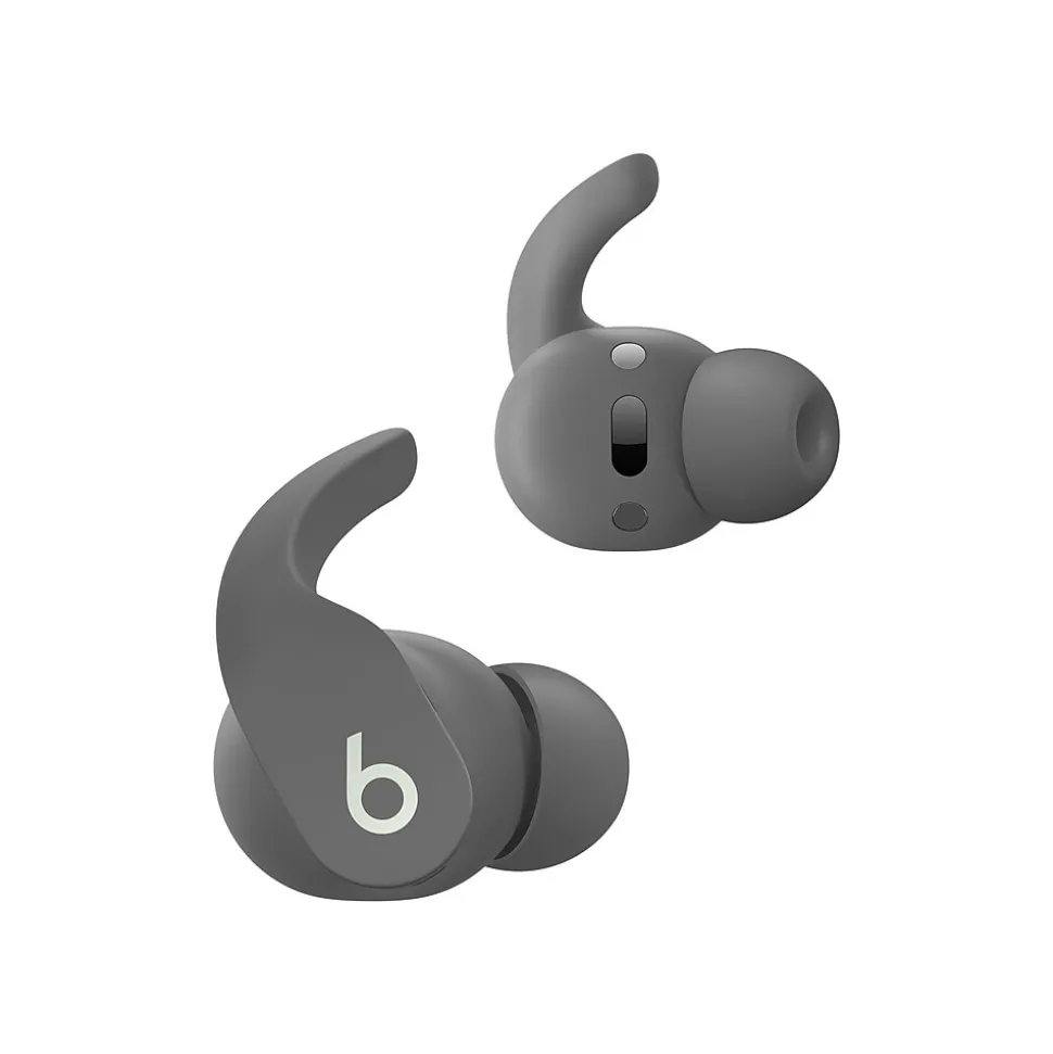 Beats Fit Wireless Active Noise Canceling Earbuds Headphones, Bluetooth, Sage Gray (MK2J3LL/A)