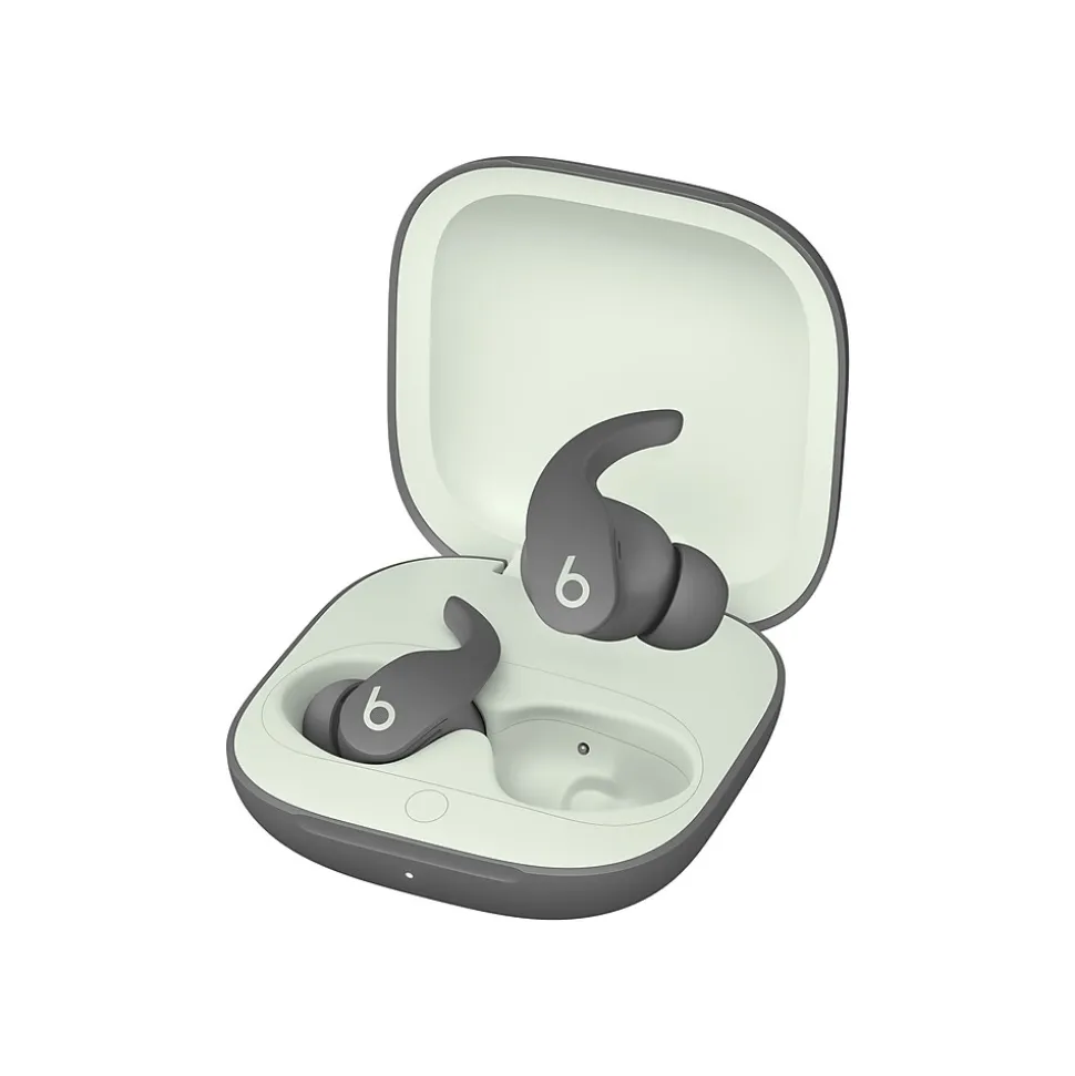 Beats Fit Wireless Active Noise Canceling Earbuds Headphones, Bluetooth, Sage Gray (MK2J3LL/A)