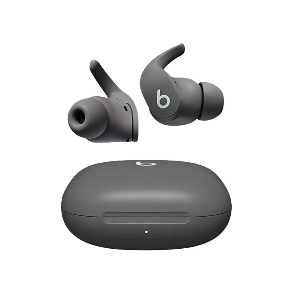 Beats Fit Wireless Active Noise Canceling Earbuds Headphones, Bluetooth, Sage Gray (MK2J3LL/A)