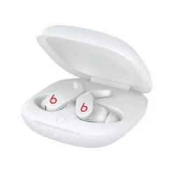 Beats Fit Wireless Active Noise Canceling Earbuds Headphones, Bluetooth, White (MK2G3LL/A)