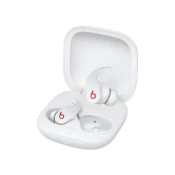 Beats Fit Wireless Active Noise Canceling Earbuds Headphones, Bluetooth, White (MK2G3LL/A)