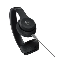 Beats Solo 4 Wireless On-Ear Headphones, Bluetooth, Matte Black (MUW23LL/A)