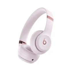 Beats Solo 4 Wireless On-Ear Headphones, Bluetooth, Cloud Pink (MUW33LL/A)