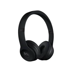 Beats Solo3 Wireless Bluetooth Stereo Headphones, Matte Black (MX432LL/A)