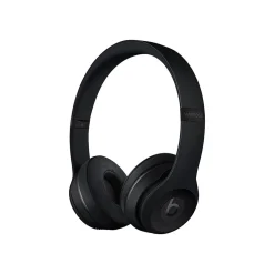 Beats Solo3 Wireless Bluetooth Stereo Headphones, Matte Black (MX432LL/A)