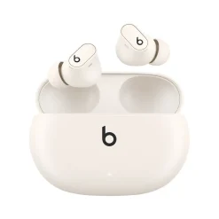 Beats Studio Buds + True Wireless Active Noise Canceling Earbuds, Bluetooth, Ivory (MQLJ3LL/A)