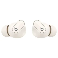 Beats Studio Buds + True Wireless Active Noise Canceling Earbuds, Bluetooth, Ivory (MQLJ3LL/A)