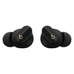 Beats Studio Buds + Wireless Noise Canceling Bluetooth Earbuds, Black/Gold (MQLH3LL/A)
