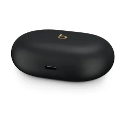 Beats Studio Buds + Wireless Noise Canceling Bluetooth Earbuds, Black/Gold (MQLH3LL/A)