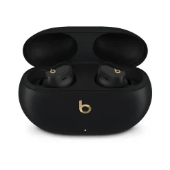 Beats Studio Buds + Wireless Noise Canceling Bluetooth Earbuds, Black/Gold (MQLH3LL/A)