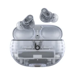 Beats Studio Buds + Wireless Noise Canceling Bluetooth Earbuds, Transparent (MQLK3LL/A)