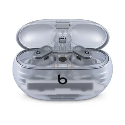 Beats Studio Buds + Wireless Noise Canceling Bluetooth Earbuds, Transparent (MQLK3LL/A)
