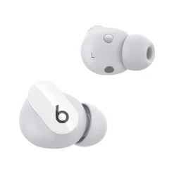 Beats Studio Buds Wireless Bluetooth Stereo Headphones, White (MJ4Y3LL/A)