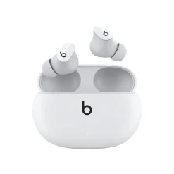 Beats Studio Buds Wireless Bluetooth Stereo Headphones, White (MJ4Y3LL/A)