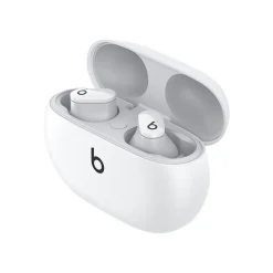 Beats Studio Buds Wireless Bluetooth Stereo Headphones, White (MJ4Y3LL/A)
