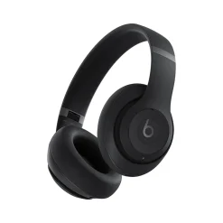 Beats Studio Pro Wireless Active Noise Canceling Bluetooth Over-the-Ear Headset, USB-C, 3.5mm, Black (MQTP3LL/A)